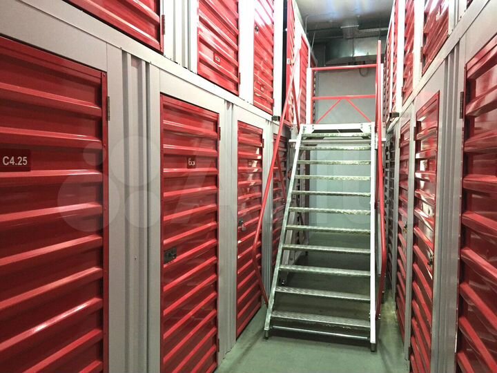 Аренда ячейки на складе 1 м² для хранения вещей