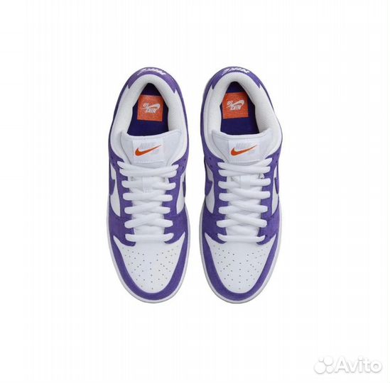 Nike SB Dunk Low Pro Orange Label Court Purple