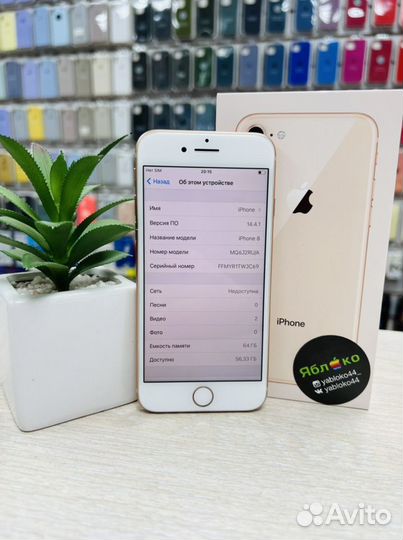 iPhone 8, 64 ГБ