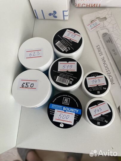 Ремуверы для снятия нарощеных ресниц