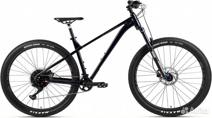 Велосипед silverback slade MS (2023) Gloss Dark Bl