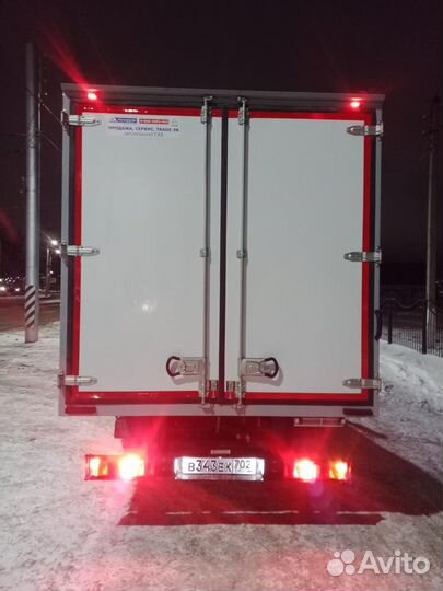 Рефрижератор, реф, холодильник, термобудка