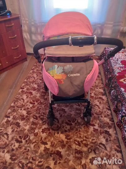 Прогулочная коляска