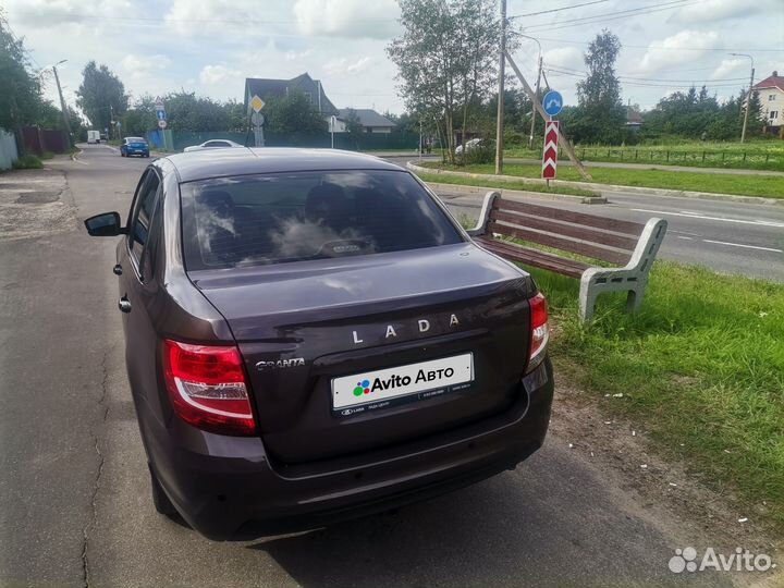 LADA Granta 1.6 МТ, 2023, 54 000 км