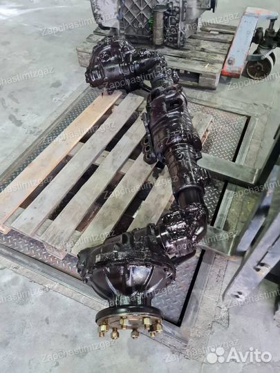 Портальный мост мтз-82, новый