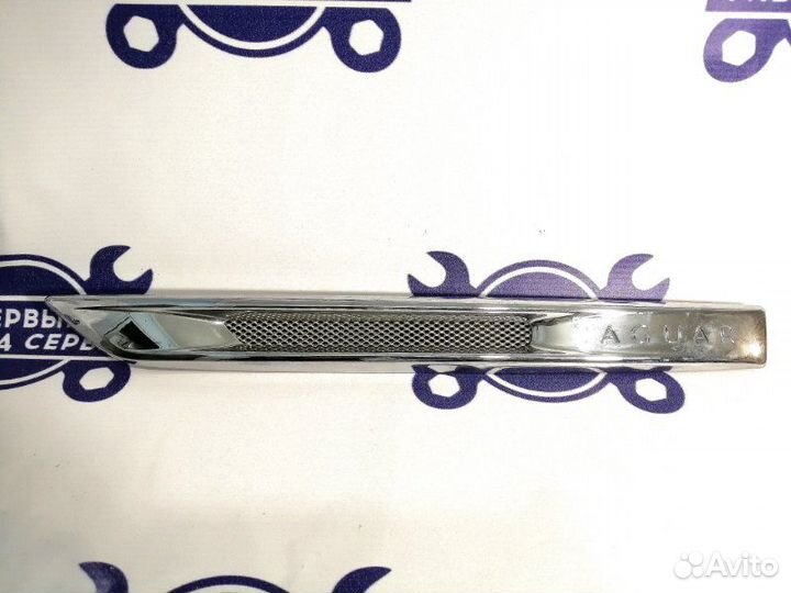 Молдинг крыла левый Jaguar Xj X351 2013