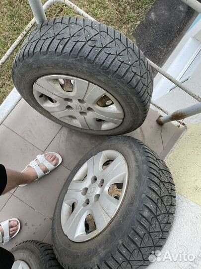 Колеса goodyear ultra grip