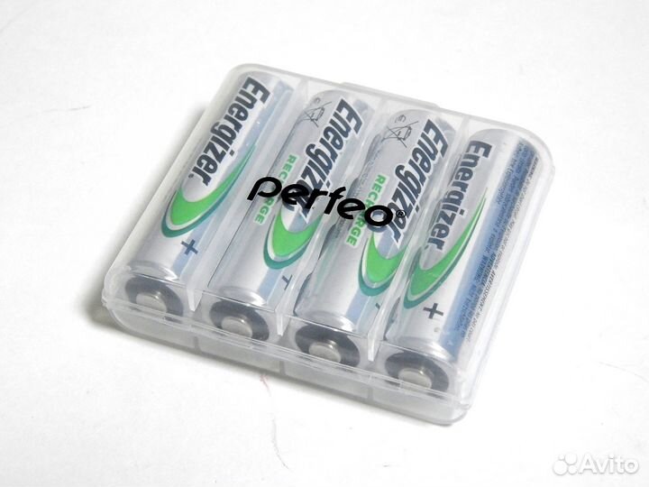 Боксы кейсы для 4x батареек аккумуляторов AA/AAA