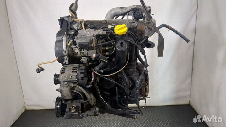 Двигатель Renault Scenic, 2003