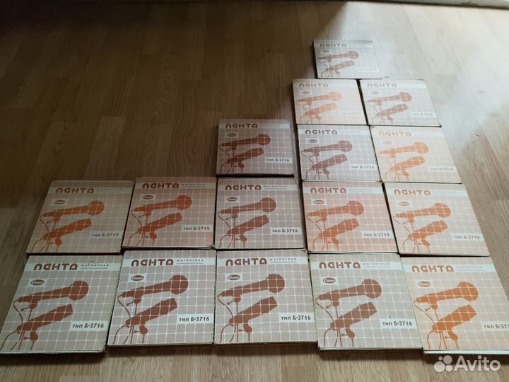 Ленты для магнитофона Славич Б-3716