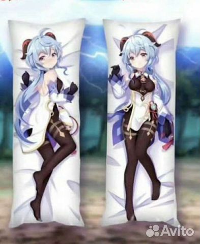 Подушка обнимашка аниме