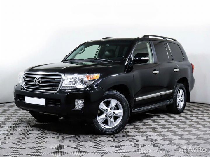 Toyota Land Cruiser 4.5 AT, 2015, 150 000 км