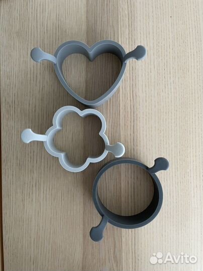 Силиконовая форма для яиц IKEA