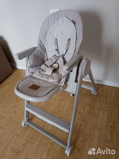 Стульчик для кормления happy baby berny lux