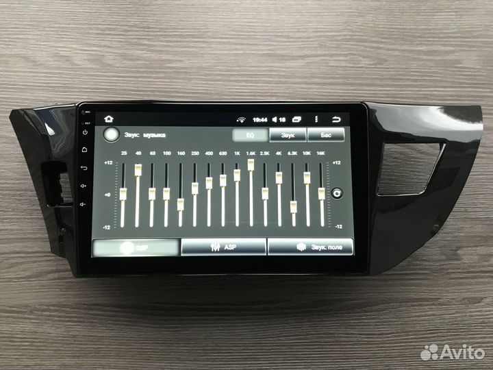 Магнитола Toyota Corolla Teyes CC2L plus