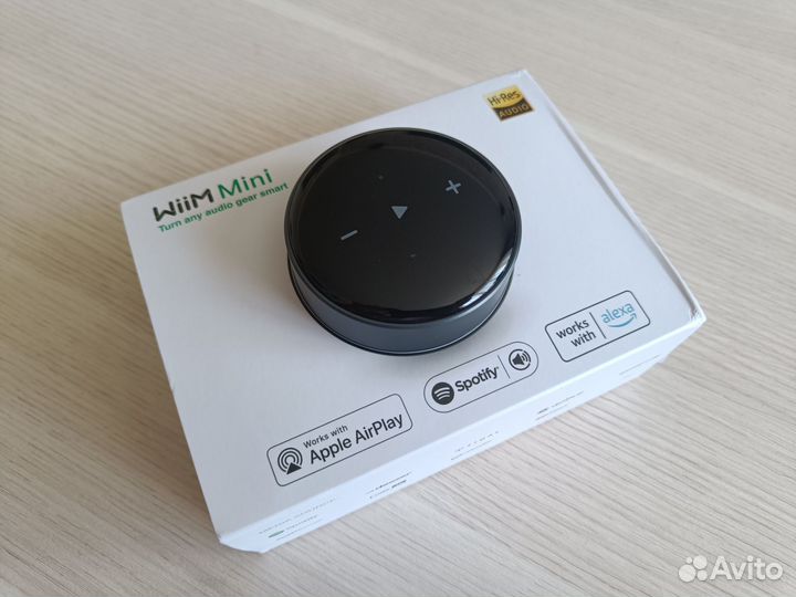 Cетевой плеер wiiм Мini