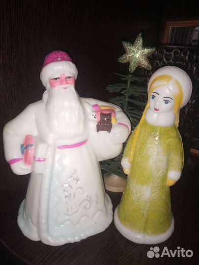 Новогодние персонажи