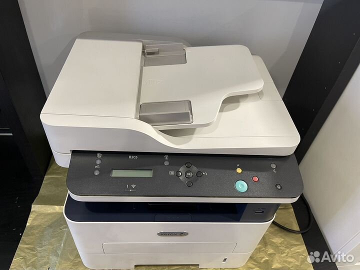 Принтер лазерный мфу xerox B205