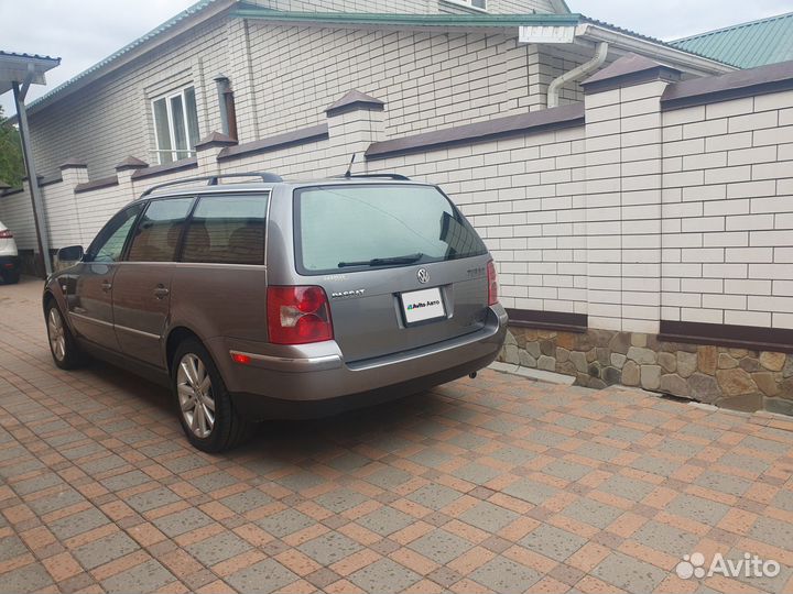 Volkswagen Passat 1.8 AT, 2003, 350 000 км