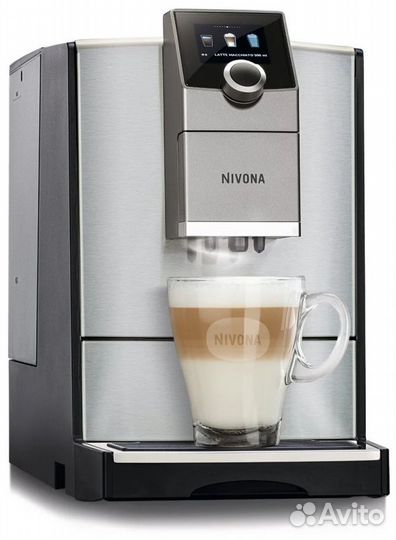 Кофемашина Nivona CafeRomatica nicr 799 стальной