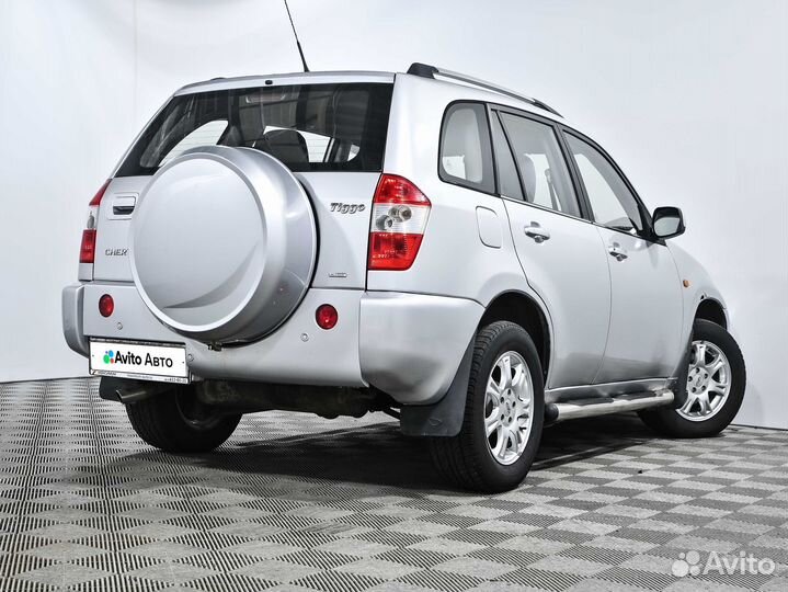 Chery Tiggo (T11) 1.6 МТ, 2012, 98 523 км