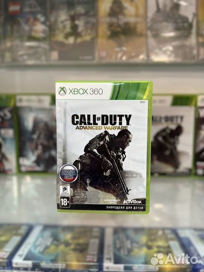 Call of duty advanced warfare Xbox 360