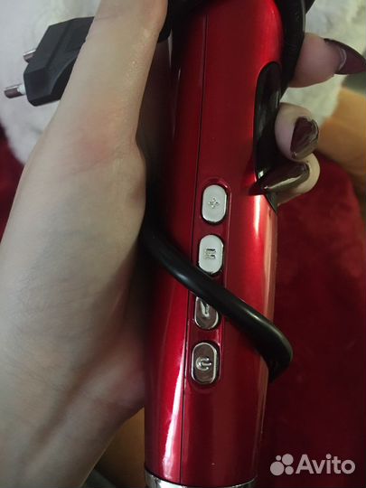 Плойка утюжок для волос для завивки