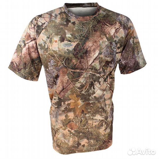 Футболка с коротким рукавом KingsCamo Pro Hunter