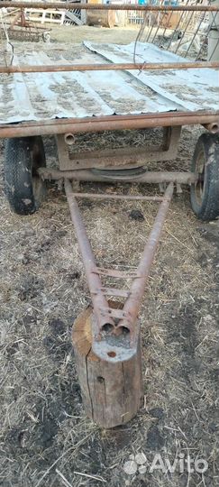 Телега для сена