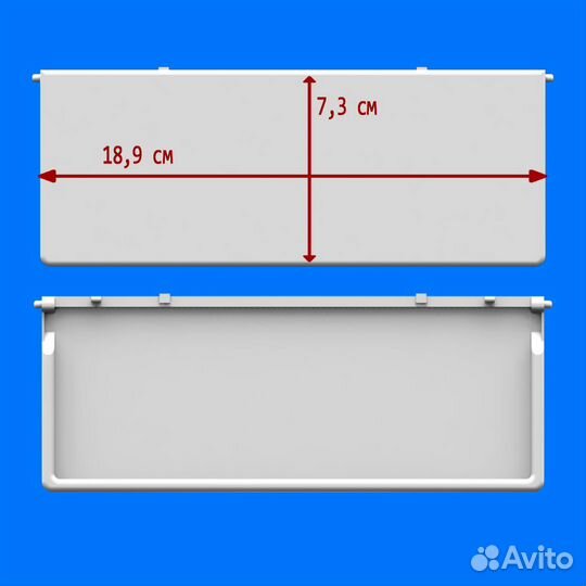 Крышка зеркала Опель Астра J