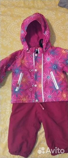 Костюм деми (утепленный) Reima 80