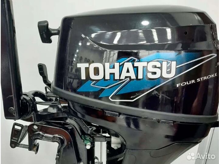 Лодочный мотор Tohatsu MFS 9.8 Б/у Трейд ин