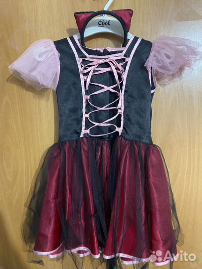 Костюм кошки на рост 110