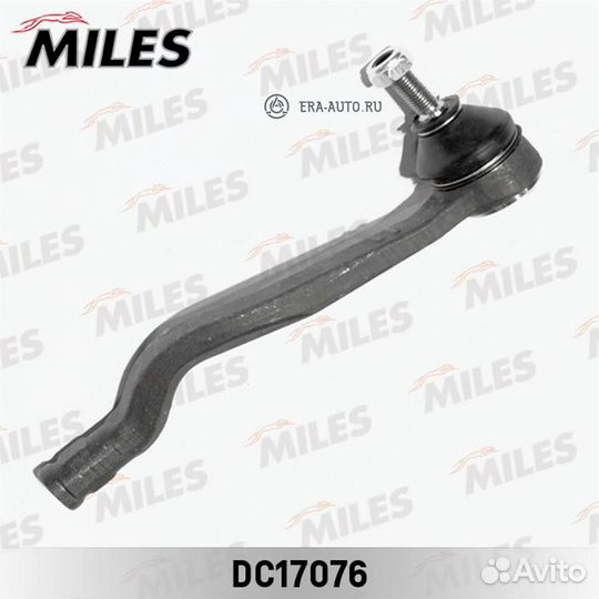 Miles DC17076 Наконечник рулевой тяги левый renault logan 05- DC17076