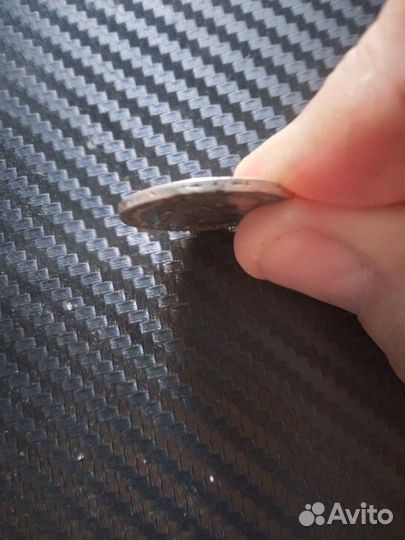 Серебряная монета 1 корона Австрия 1893 год