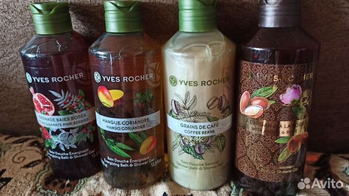 Гели для душа ив Роше