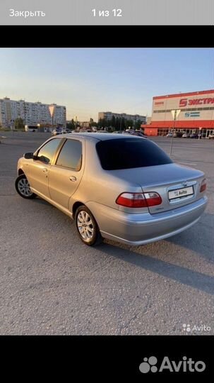 FIAT Albea, 2008