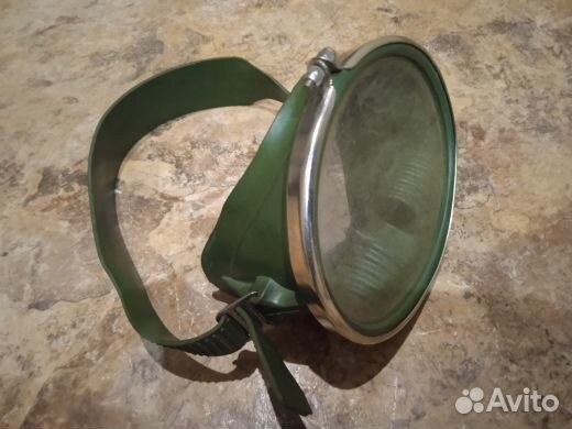 Маска для подводного плавания СССР