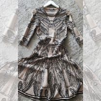 Alexander mcqueen платье 42р