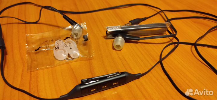 Наушники Nokia WH 701