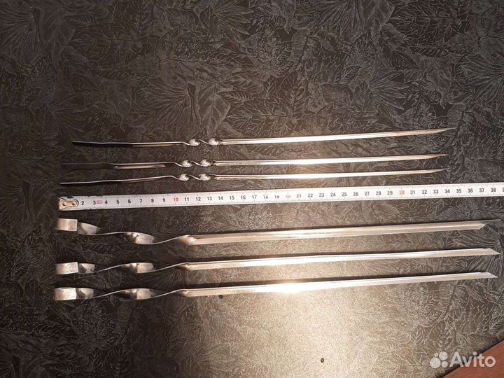 Шампура из нержавейки