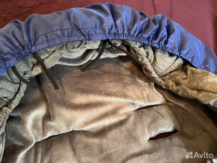 Зимний конверт в коляску