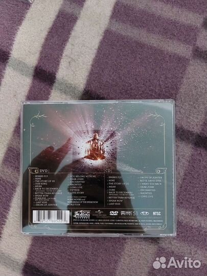 Taylor Swift Speak Now World Tour Live