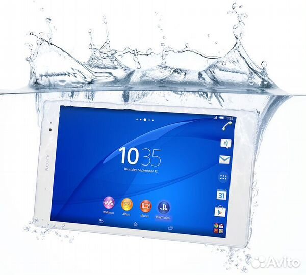 Защитное стекло sony z3 tablet compact