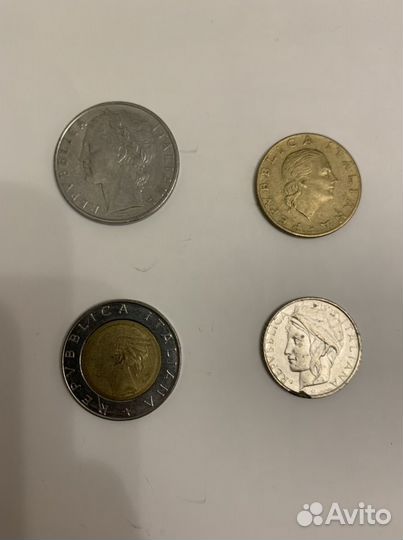 Итальянские лиры