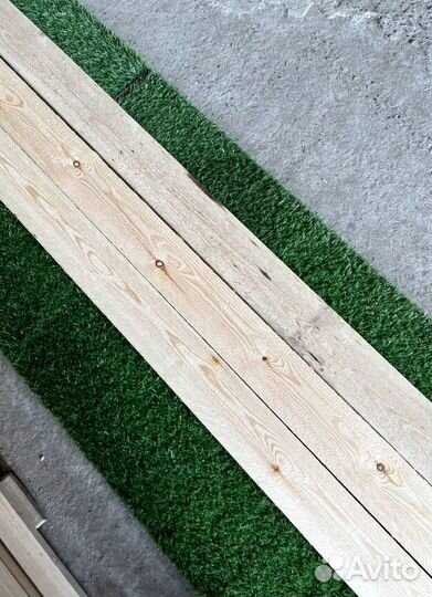 Доска обрезная от производителя