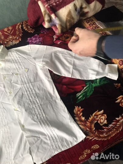 Рубашка советских времён для школьников