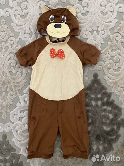 Новогодний костюм медвежонка