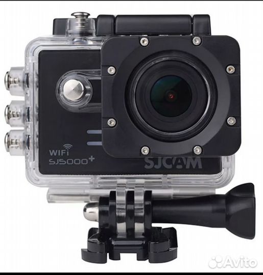 Новая Экшн камера sjcam SJ5000x Elite