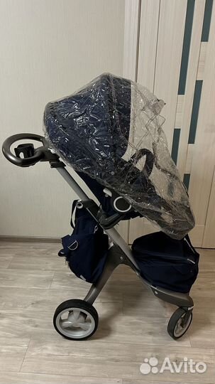 Коляска stokke xplory 2 в 1
